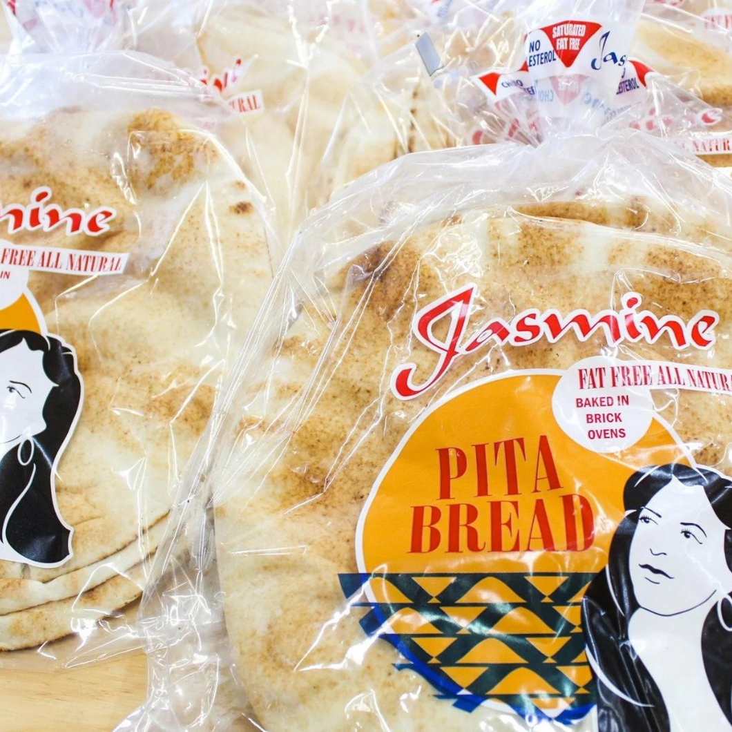 Jasmine White Large Bread 9CT
