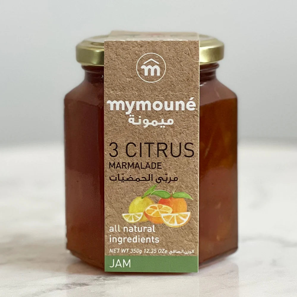 Mymoune 3 Citrus Marmalade   12 x 250 g