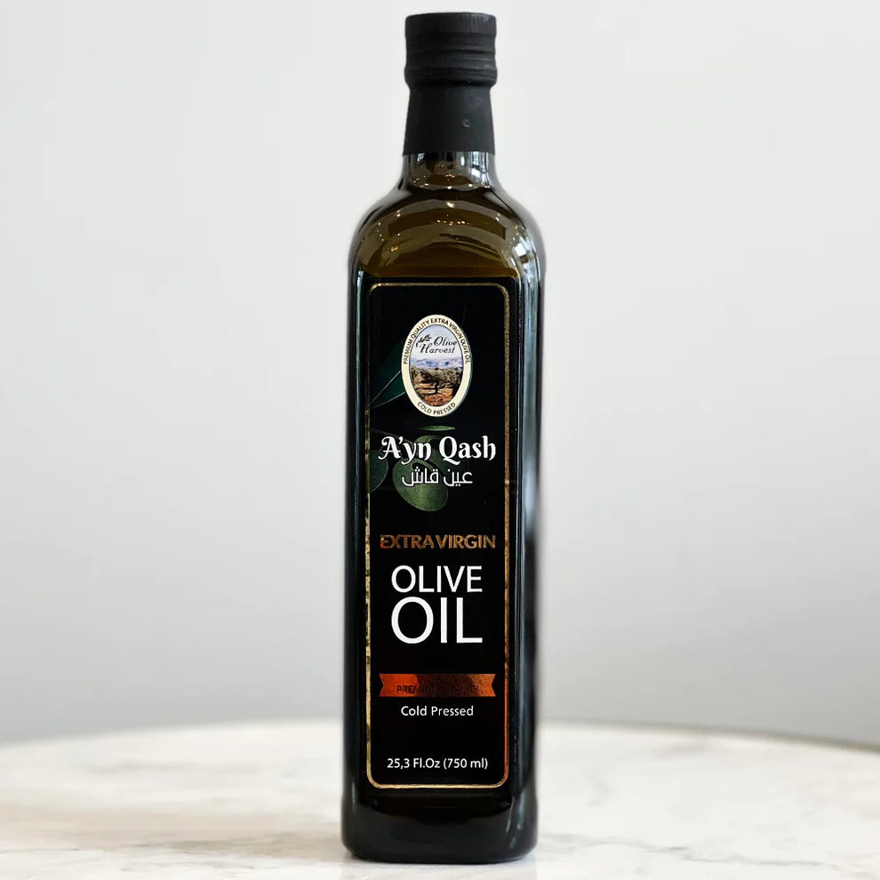 Ayn Qash Extra Virgin Olive Oil, 750ml, 12/case BUY10/GET 1 FREE