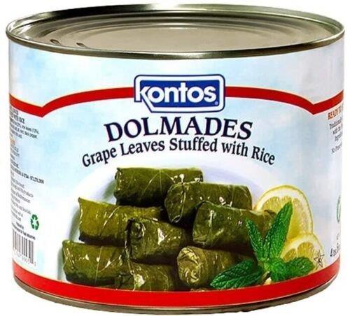 Kontos Stuffed Grape leaves 6 x 2 kg