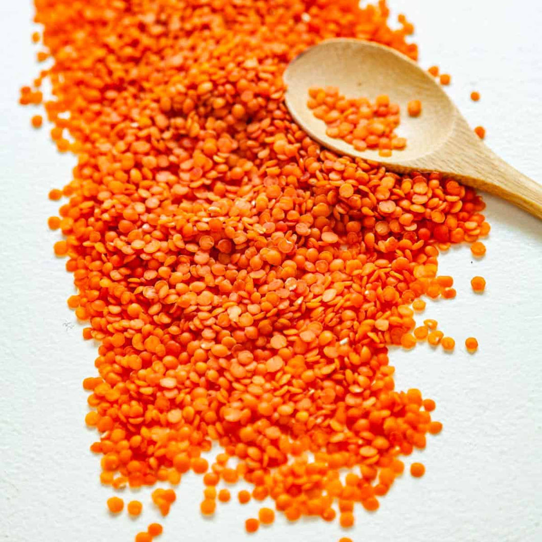 RED LENTILS SPLIT 50LB
