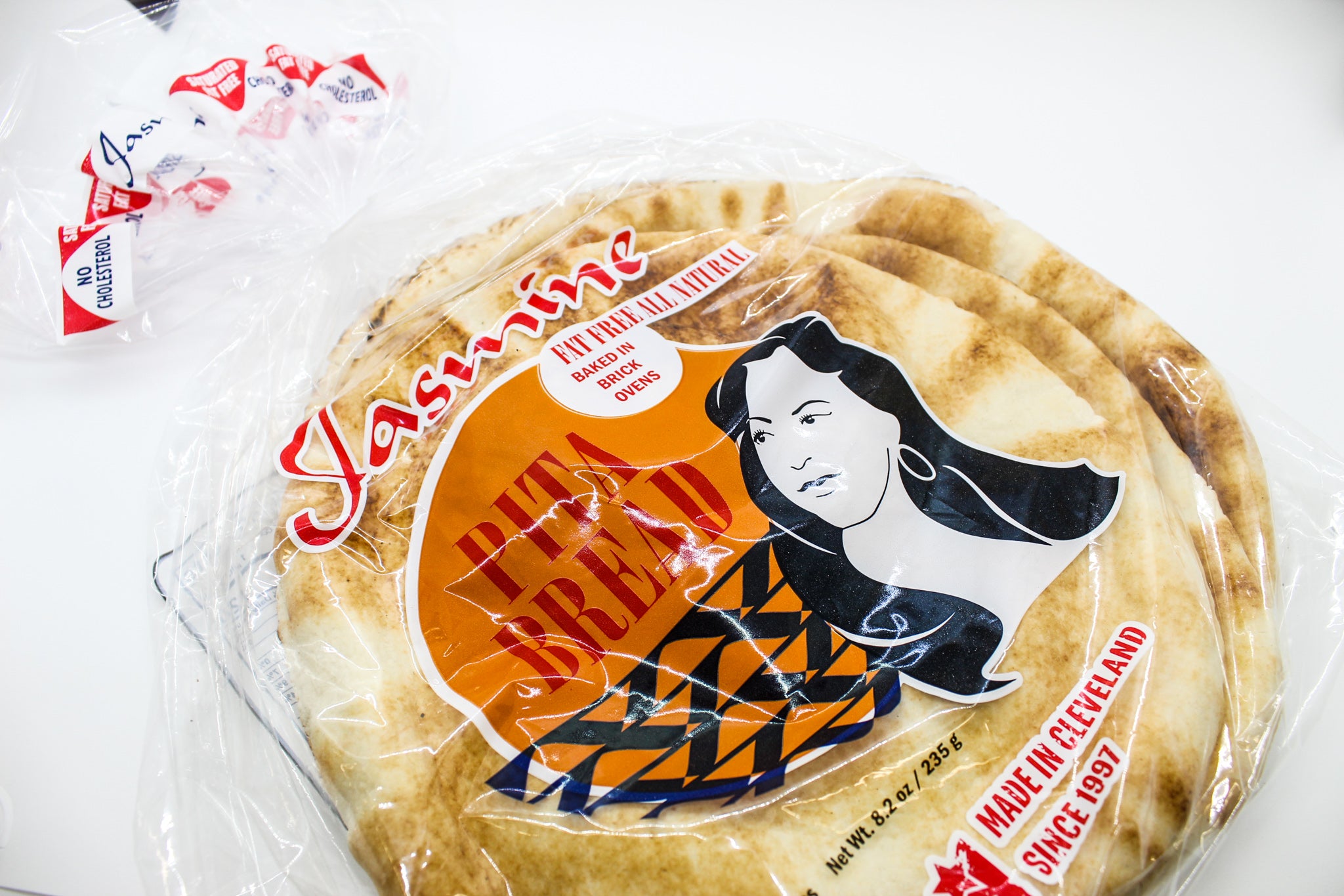 Jasmine Pita Bread White Large 9 CT – Jasmine Distributing
