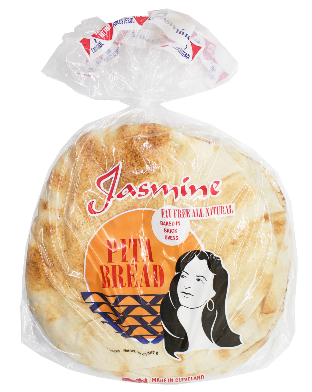 Jasmine Pita Bread Large 9 ct.