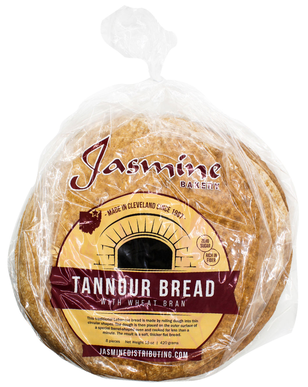 Jasmine's Tannour Bread 8CT